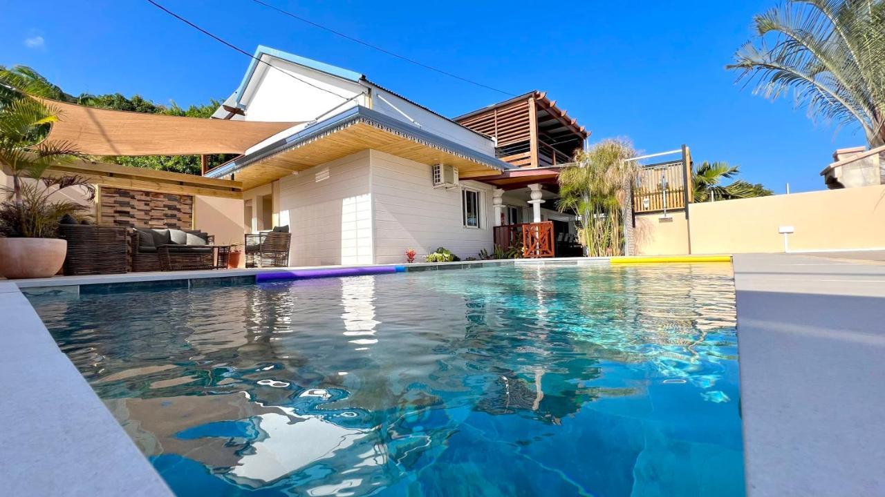 Villa Horizon سانت-جوزيف المظهر الخارجي الصورة